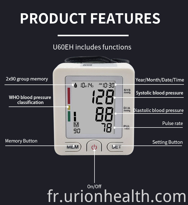 Blood Pressure Monitor